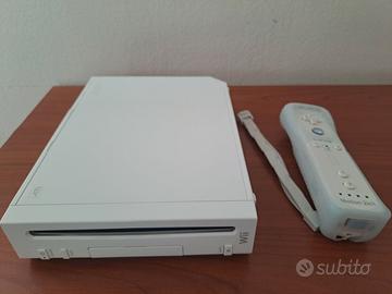 CONSOLE WII BIANCA
