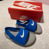 Pantofole Nike bambino N.20