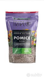 Pomice Granulometria 3-8 mm, 1,8 kg