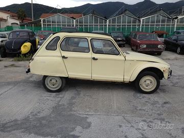 CITROEN Dyane 6 1980 Da restauro
