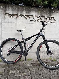mtb 29 pollici cube pro race  ams full carbon M