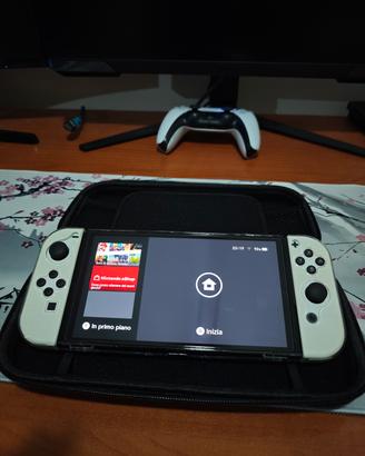 Nintendo Switch OLED COMPLETA 