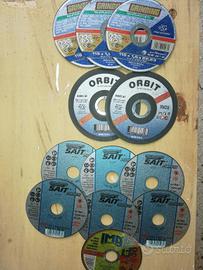 dischi  taglio smerigliatrice angolare ferro inox