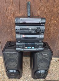 stereo Sony 300 w molto potente