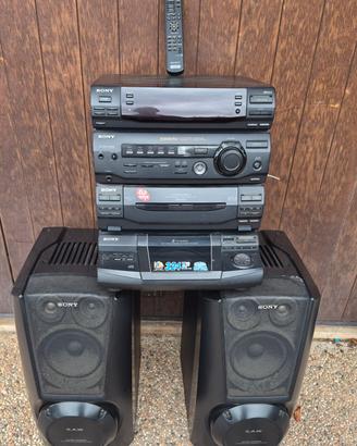 stereo Sony 300 w molto potente