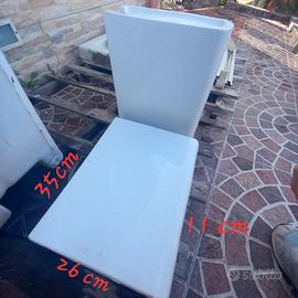 piedini ceramica per appoggio lavatoio