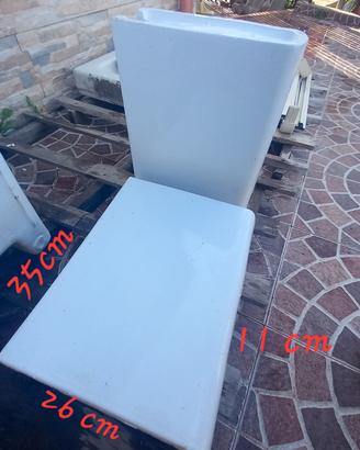 piedini ceramica per appoggio lavatoio