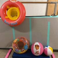 Gonfiabili e salvagente per bambini 4 pezzi