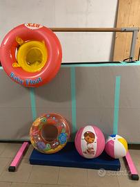 Gonfiabili e salvagente per bambini 4 pezzi