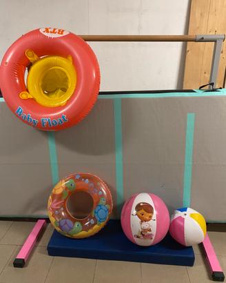 Gonfiabili e salvagente per bambini 4 pezzi