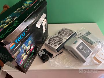 2 Ventole Acquario con due sonde TECO E-CHIL