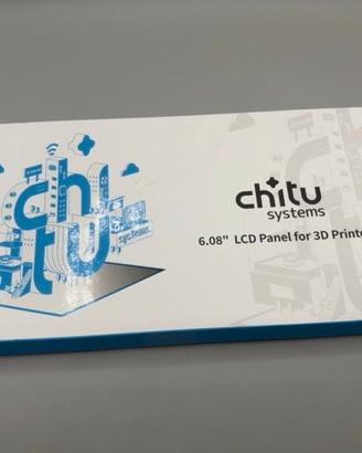 Schermo LCD Ricambio 6.08" Chitu Systems