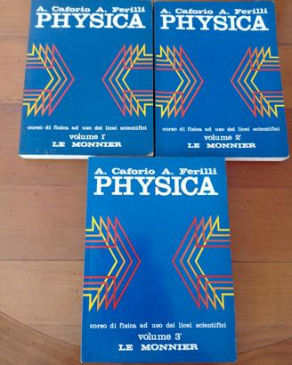 Physica 1+2+3 - Caforio/Ferilli (1982)