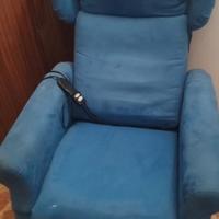 poltrona elettrica zucchetti