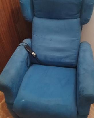 poltrona elettrica zucchetti