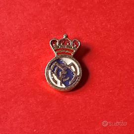 Spilla pin distintivo badge vintage Real Madrid