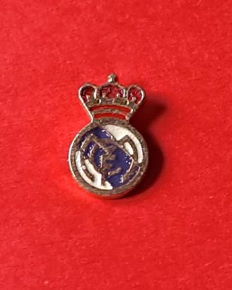 Spilla pin distintivo badge vintage Real Madrid