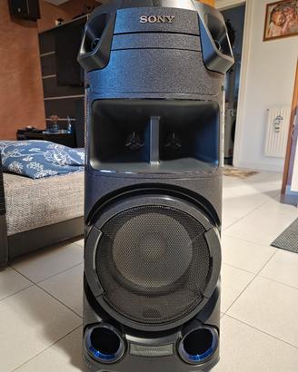 Sony Mhc-v43d  160 w reali  cassa stereo bluetooth
