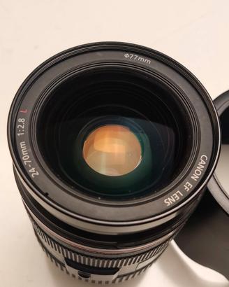 Obiettivo Canon Eos 28-70 mm 2,8 L