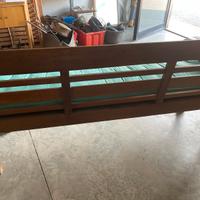 Divano in teak