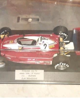 MODELLINO FERRARI 312T2 DEL 1976