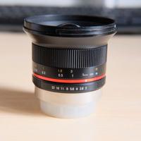 Samyang 12mm F2 NCS CS fuji X