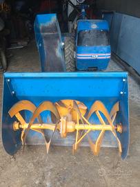 turbina da neve  doppio stadio 