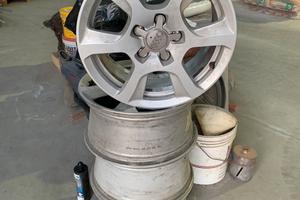 4 cerchi 16 pollici per Audi
