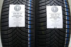 2 GOMME 235 55 19 BRIDGESTONE A74308