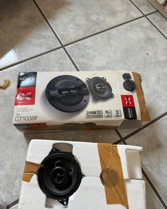 Casse auto Sony XS-GT1038F