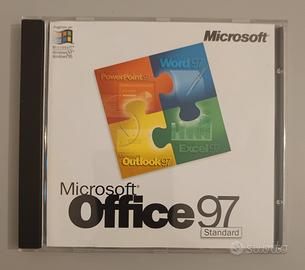 CD Microsoft Office 97 Standard retrocomputer