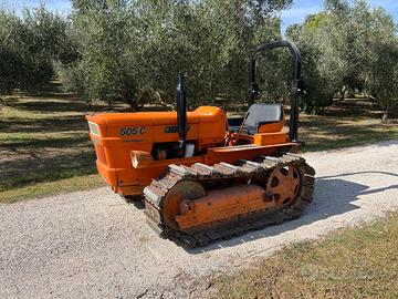 Trattore a cingoli Fiat 505 C montagna