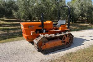 Trattore a cingoli Fiat 505 C montagna
