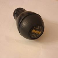  Pomello leva cambio MOMO in pelle