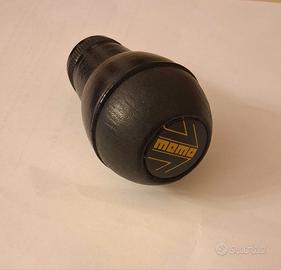  Pomello leva cambio MOMO in pelle