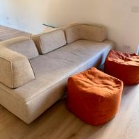 Divano beige diotti