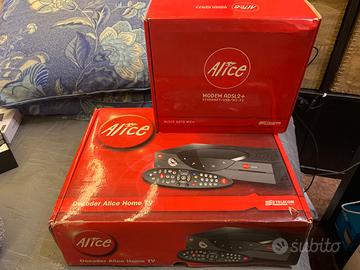 Decoder + Modem Alice