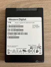 Unità a stato solido - SSD 1TB 2.5in SATA sandisk