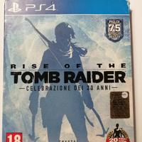 Rise of the Tomb Raider Artbook Edition PS4 