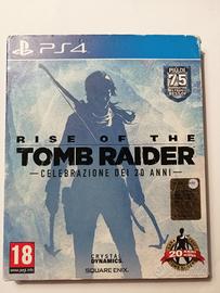 Rise of the Tomb Raider Artbook Edition PS4 
