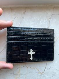 Portafoglio Japan style chrome