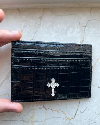 Portafoglio Japan style chrome