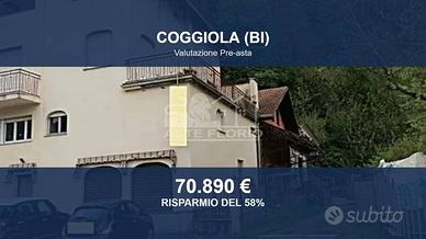 Immobile in asta di 629 m² a Coggiola