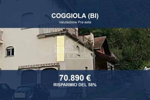 Immobile in asta di 629 m² a Coggiola