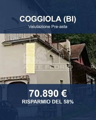 Immobile in asta di 629 m² a Coggiola