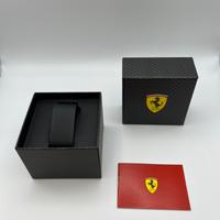 Scatola Ferrari per orologi