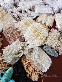 Rimanenze pizzi e trine