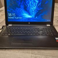 Notebook HP Intel I7 2.7GHZ cerniere rotte