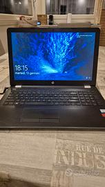 Notebook HP Intel I7 2.7GHZ cerniere rotte