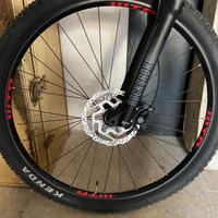 Cerchi MTB WTB KOM i25 LIGHT 29 pollici Boost